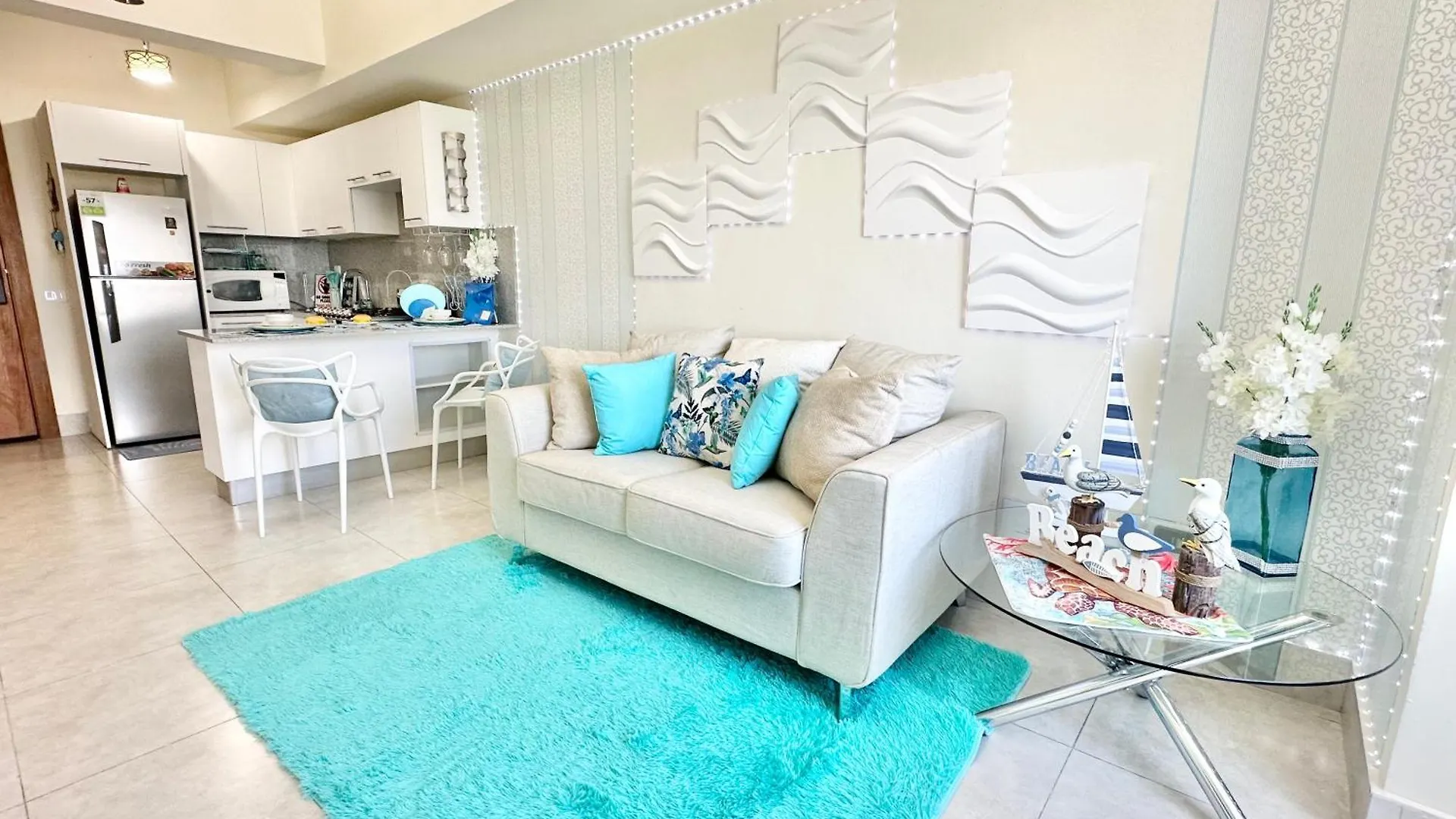 Luxury Penthouse Dgm Resort At Boca Del Mar Iii, ボカ・チカ アパート