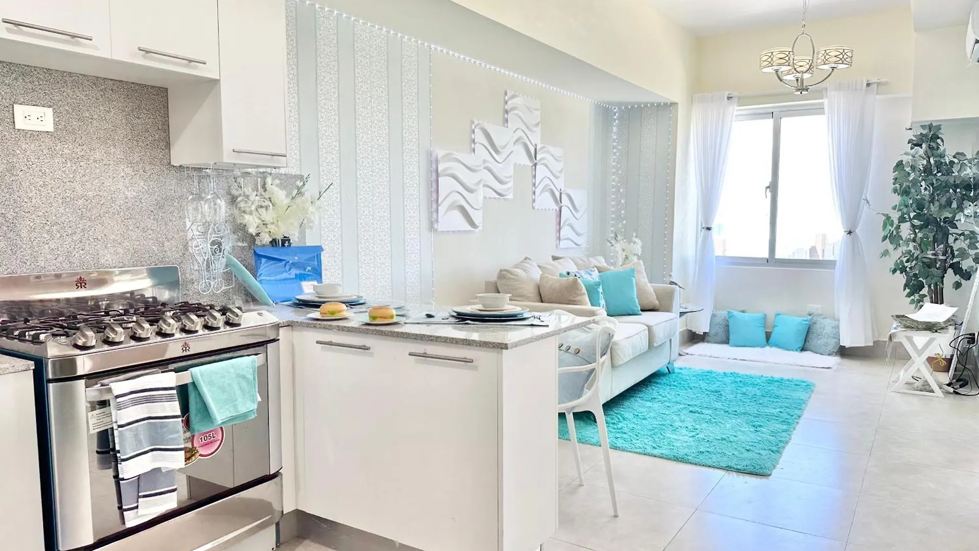 アパート Luxury Penthouse Dgm Resort At Boca Del Mar Iii, ボカ・チカ ドミニカ共和国